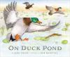 Book cover for "On Duck Pond".
