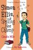 Book cover for "Simon Ellis, spelling bee champ".