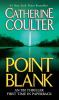 Book cover for "Point blank".