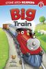 Book cover for "Big Train takes a trip".