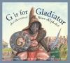 Book cover for "G is for gladiator"