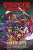 Book cover for "Stranger things".