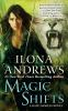 Book cover for "Magic shifts".