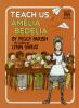 Book cover for "Teach us, Amelia Bedelia".