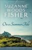 Book cover for "On a summer tide".