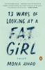 Book cover for "13 ways of looking at a fat girl"