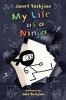 Book cover for "My life as a ninja".