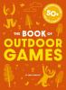 Book cover for "The book of outdoor games"