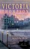 Book cover for "Murder on Marble Row".