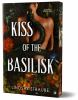 Book cover for "Kiss of the basilisk".