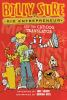 Book cover for "Billy Sure, kid entrepreneur and the cat-dog translator".
