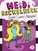 Book cover for "Heidi Heckelbeck lights! camera! awesome!".