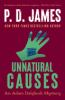 Book cover for "Unnatural causes".