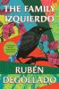 Book cover for "The family Izquierdo"