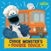 Book cover for "Cookie Monster's foodie truck"