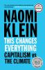 Book cover for "This changes everything".