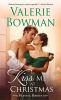 Book cover for "Kiss me at Christmas".