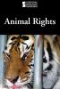 Book cover for "Animal rights".