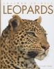 Book cover for "Leopards".