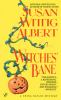 Book cover for "Witches' bane".