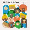 Book cover for "The hair book"