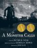 Book cover for "A monster calls"