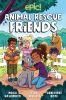 Book cover for "Animal rescue friends".