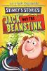 Book cover for "Jack and the beanstink".