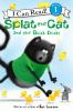Book cover for "Splat the cat and the quick chicks".