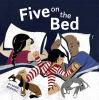 Book cover for "Five on the bed"