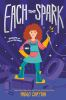 Book cover for "Each tiny spark"