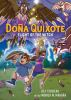 Book cover for "Doña Quixote".