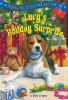 Book cover for "Lucy's holiday surprise".