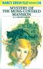 Book cover for "Mystery of the moss-covered mansion".