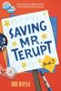 Book cover for "Saving Mr. Terupt".