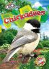 Book cover for "Chickadees".