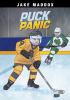 Book cover for "Puck panic".