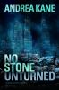 Book cover for "No stone unturned".