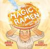 Book cover for "Magic ramen"