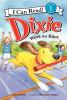 Book cover for "Dixie wins the race".