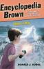 Book cover for "Encyclopedia Brown shows the way".