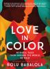 Book cover for "Love in color"