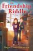 Book cover for "The friendship riddle"