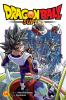 Book cover for "Dragon Ball super".