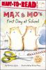Book cover for "Max & Mo's first day at school".