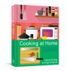 Book cover for "Cooking at home"