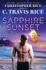 Book cover for "Sapphire sunset"