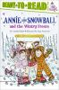 Book cover for "Annie and Snowball and the wintry freeze".