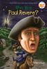 Book cover for "Who was Paul Revere?".