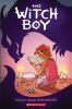 Book cover for "The witch boy"